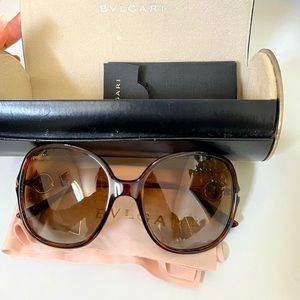 Bvlgari Square sunglasses
